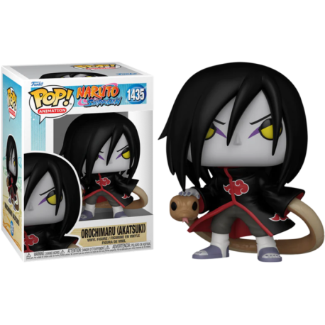 Funko Pop 1435 Orochimaru (Akatsuki), Naruto