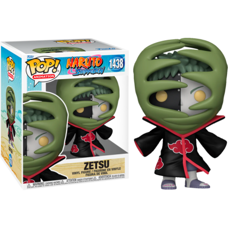 Funko Pop 1438 Zetsu (6"), Naruto