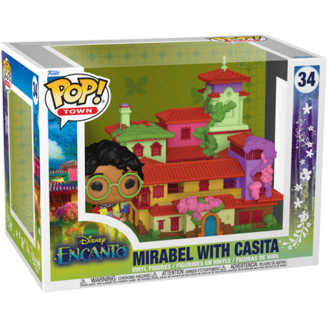 Funko Pop 54 Mirabel with Casita, Encanto