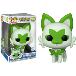 Funko Pop 1014 Sprigatito (10"), Pokemon