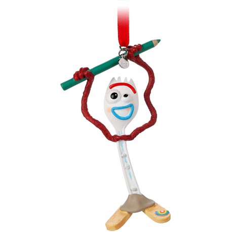 Disney Forky Hanging Ornament, Toy Story 4