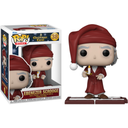 Funko Pop 38 Ebenezer Scrooge, A Christmas Carol