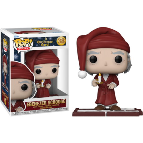 Funko Pop 38 Ebenezer Scrooge, A Christmas Carol