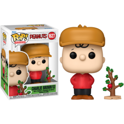 Funko Pop 1627 Charlie Brown with Tree, Peanuts