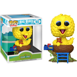 Funko Pop 1612 Big Bird (Deluxe), Sesame Street