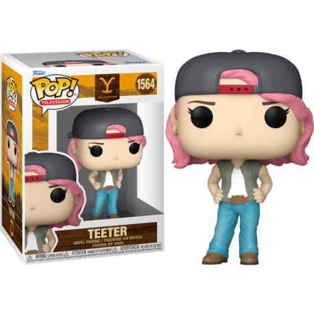 Funko Pop 1564 Teeter, Yellowstone