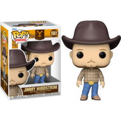 Funko Pop 1561 Jimmy Hurdstrom, Yellowstone