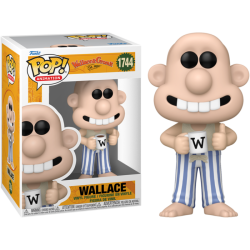 Funko Pop 1744 Wallace (In Pyjamas), Wallace & Gromit