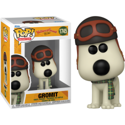 Funko Pop 1745 Gromit, Wallace & Gromit