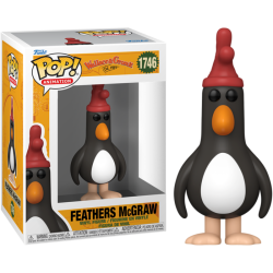 Funko Pop 1746 Feathers McGraw, Wallace & Gromit