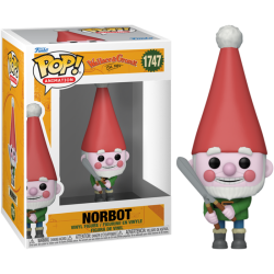 Funko Pop 1747 Norbot, Wallace & Gromit