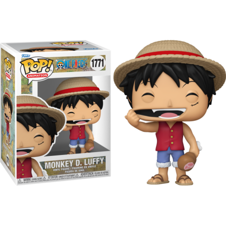 Funko Pop 1771 Monkey D. Luffy, One Piece