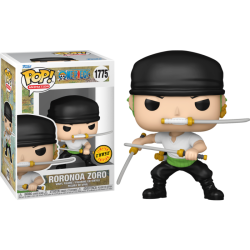 Funko Pop 1775 Roronoa Zoro (Two Sword Style)(Chase), One Piece