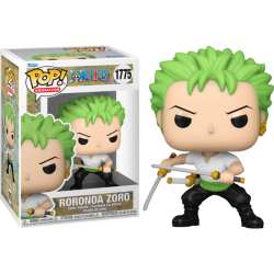 Funko Pop 1775 Roronoa Zoro (Two Sword Style), One Piece