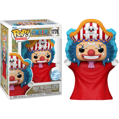 Funko Pop 1778 Buggy The Genius Jester (Special Edition), One Piece