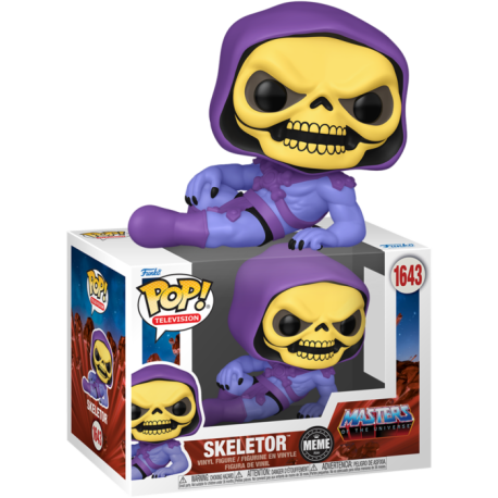 Funko Pop 1643 Skeletor, Masters Of The Universe