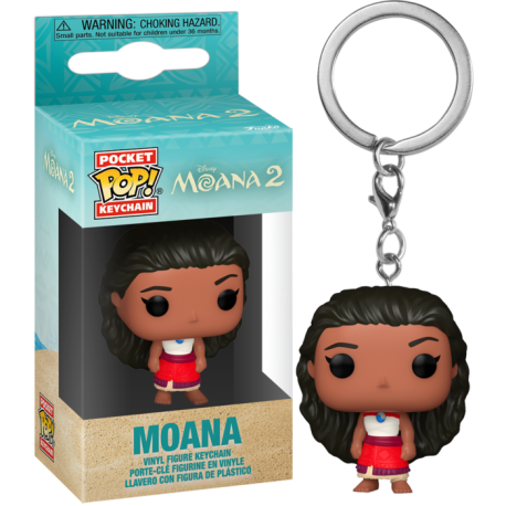 Moana 2 - Moana Pocket Pop! Keychain