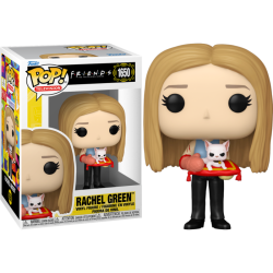 Funko Pop 1650 Rachel Green (with Mrs. Whiskerson), Friends