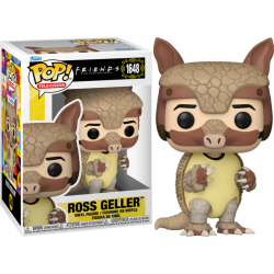 Funko Pop 1648 Ross Geller (in Holiday Armadillo Costume), Friends