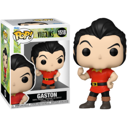 Funko Pop 1518 Gaston (Flexing), Beauty and the Beast