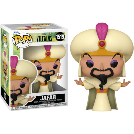 Funko Pop 1519 Jafar, Aladdin