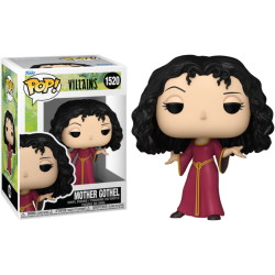 Funko Pop 1520 Mother Gothel, Rapunzel