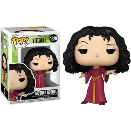 Funko Pop 1520 Mother Gothel, Rapunzel