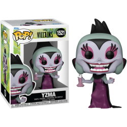 Funko Pop 1521 Yzma, Disney Villains