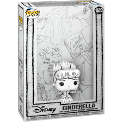 Funko Pop 1523 Cinderella (Sketched)