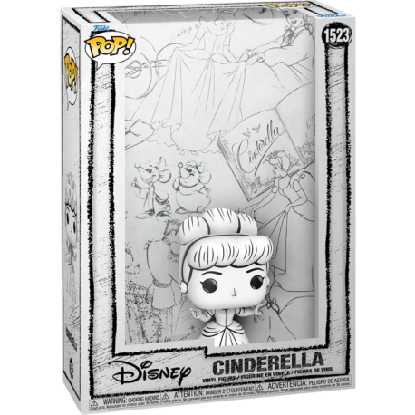 Funko Pop 1523 Cinderella (Sketched)