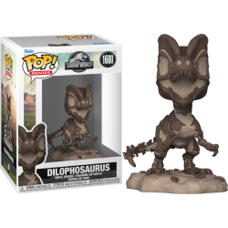 Funko Pop 1680 Dilophosaurus (Fossil), Jurassic Park