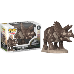 Funko Pop 1681 Triceratops (Fossil), Jurassic Park