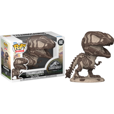 Funko Pop 1682 Tyrannosaurus, Jurassic Park