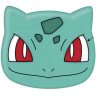 Pokemon Pillow Bulbasaur 34 cm