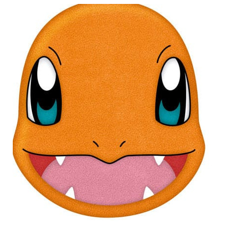 Pokemon Kussen Charmander 34 cm