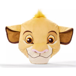 Disney Simba Character Face Cushion, The Lion King