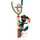 Disney Mickey Mouse 2024 Festive Collectible Key Ornament