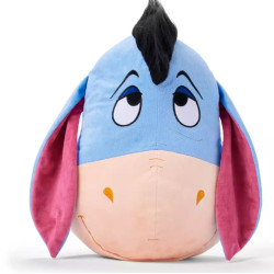 Disney Eeyore Character Face Cushion, Winnie the Pooh