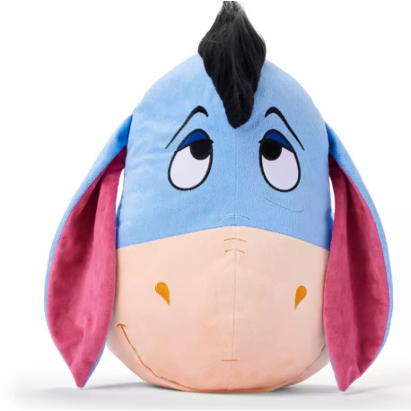 Disney Eeyore Character Face Cushion, Winnie the Pooh