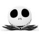 Jack Skellington Character Face Cushion, Tim Burton's The Nightmare Before Christmas