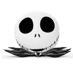 Jack Skellington Character Face Cushion, Tim Burton's The Nightmare Before Christmas