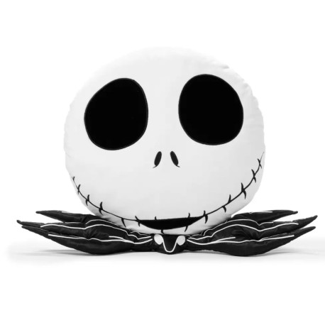 Jack Skellington Character Face Cushion, Tim Burton's The Nightmare Before Christmas