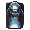 Loungefly The Nun - Cosplay Glow in the Dark 4" Faux Leather Zip-Around Wallet