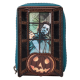 Loungefly Halloween - Michael Myers Pumpkin Glow in the Dark 4" Faux Leather Accordion Wallet