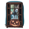 Loungefly Halloween - Michael Myers Pumpkin Glow in the Dark 4" Faux Leather Accordion Wallet