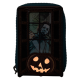 Loungefly Halloween - Michael Myers Pumpkin Glow in the Dark 4" Faux Leather Accordion Wallet