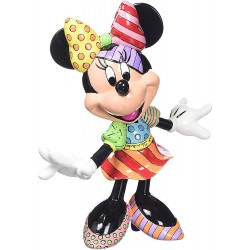 Romero Britto Minnie Mouse Pop Art Figurine