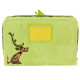 Loungefly Dr Seuss Plush Grinch Glow Cosplay Zip Around Wallet