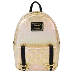 Loungefly - Sanrio - 50th Anniversary - Mini Backpack Metallic Gold