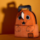 |Loungefly Chainsaw Man - Pochita Plush Cosplay 10" Faux Leather Mini Backpack